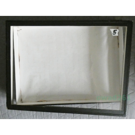 GABLOTA ENTOMOLOGICZNA OKLEINOWANA OSZKLONA 40/30cm z wyścieleniem (używana)5